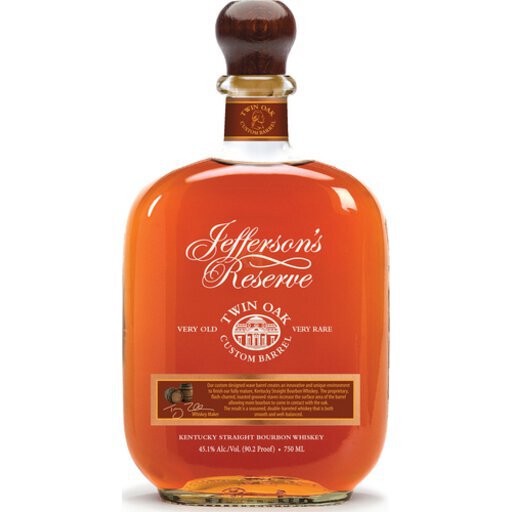 Jeffersons Bourbon 750ml