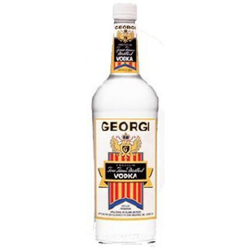 Georgi Vodka 80 Proof 1.75L