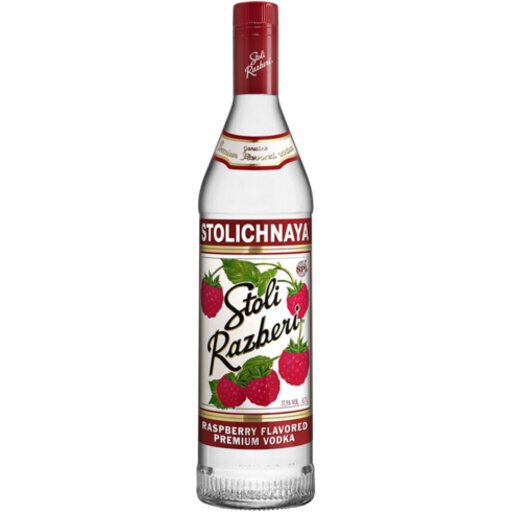 Stoli Razberi 1L