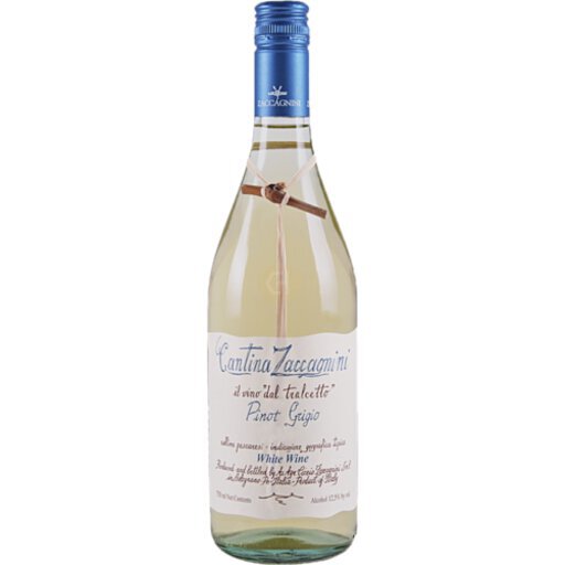 Cantina Zaccagnini Pinot Grigio 750