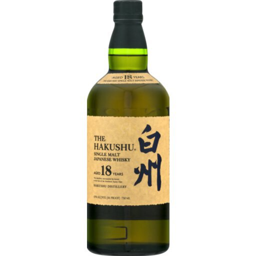 The Hakushu 18 Yr 750ml