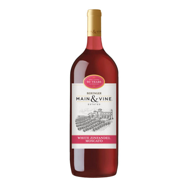 Beringer White Zin Moscato 1.5