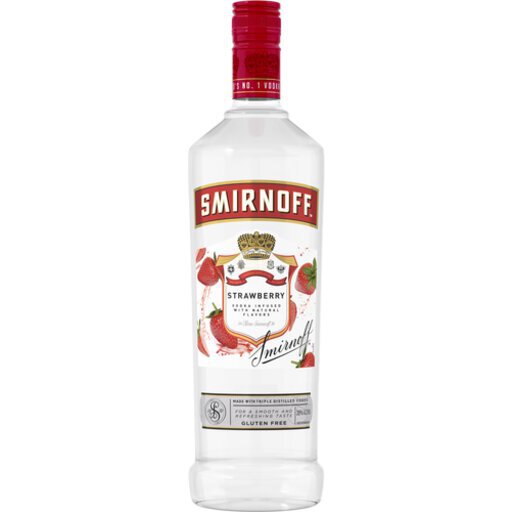 Smirnoff Raspberry 1L