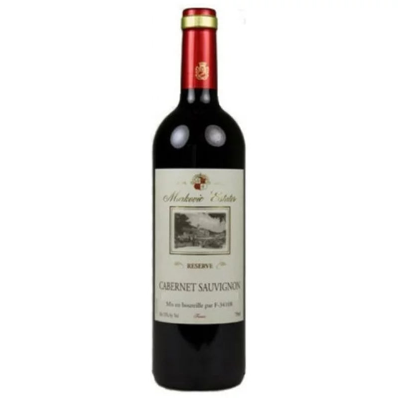 MArkovic Estate cab sauv 750ml