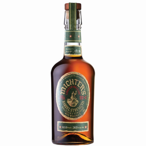 Michters Straight Rye 750ml