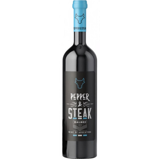 Pepper & steak malbec 1L