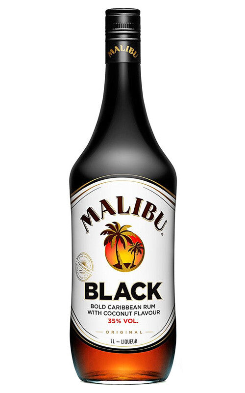 Malibu Rum Black 1L
