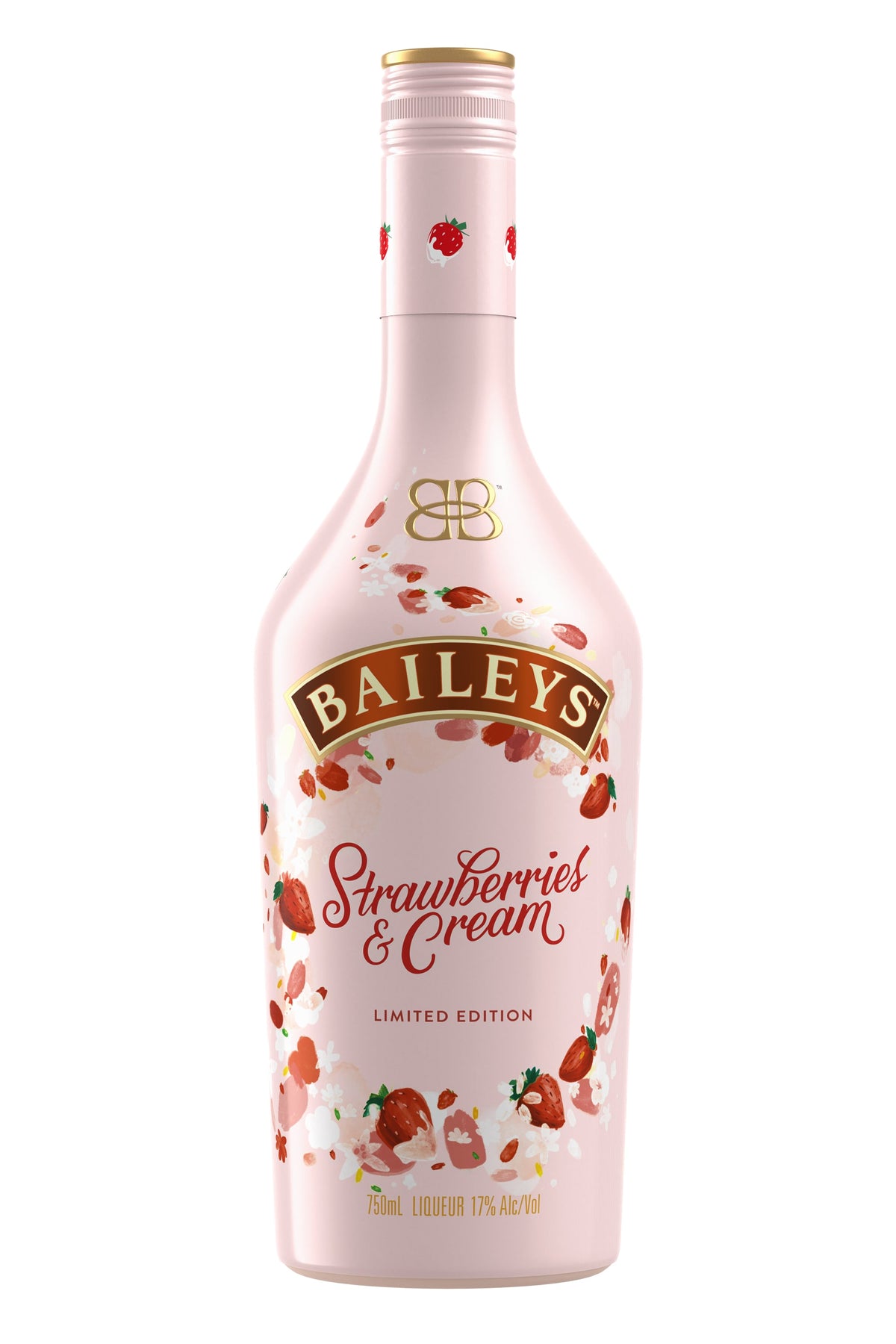 Bailey Strawberries 750ml