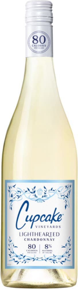 Cupcake Light Chardonnay 750ml