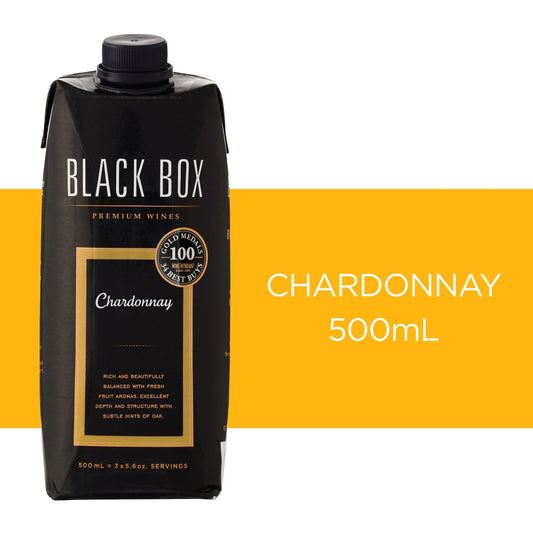 Black Box Chardonnay 500ml