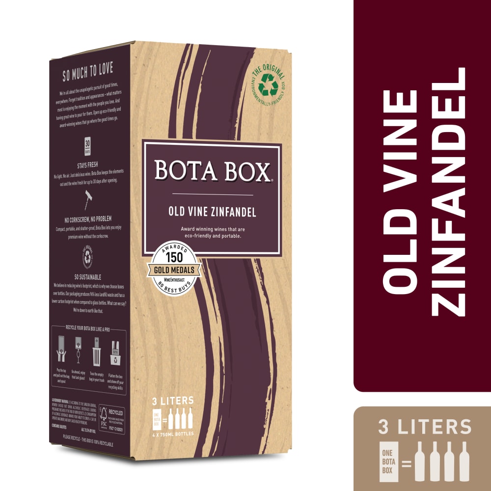 Bota Box Old Vine Zin 3L