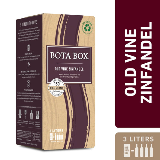 Bota Box Old Vine Zin 3L
