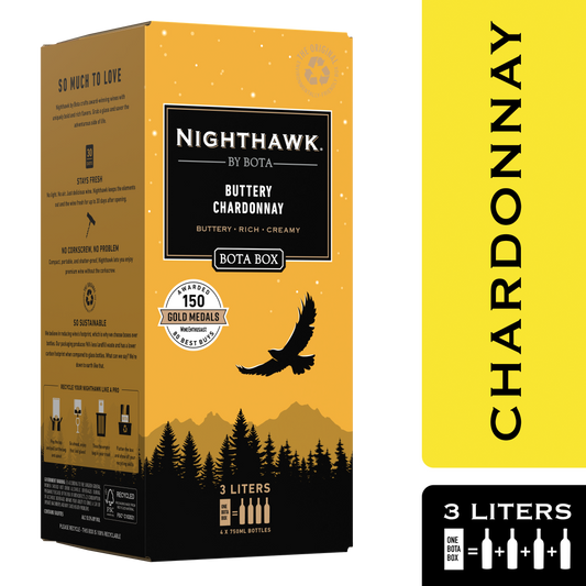Bota Box Butter Chardonnay 3L
