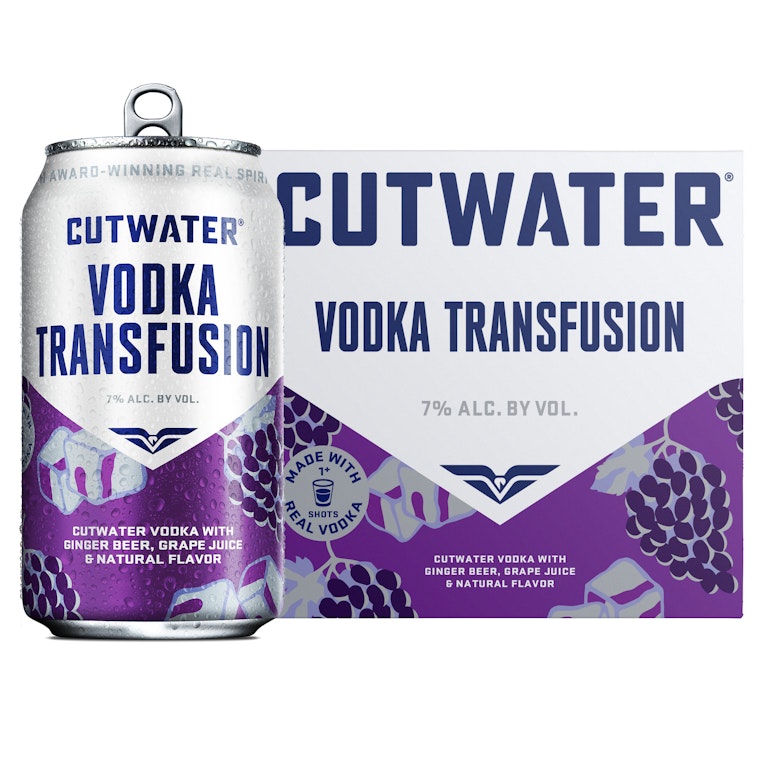 CutWater Vodka Transfusio 12oz