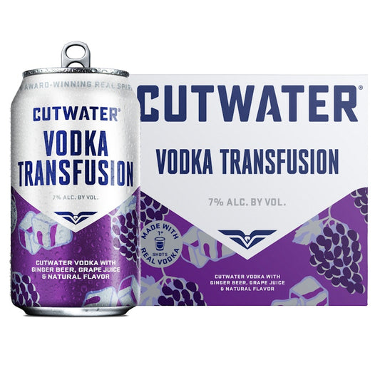 CutWater Vodka Transfusio 12oz