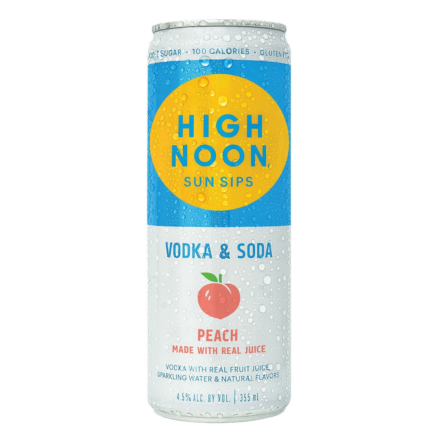 HIGH NOON 700ML PEACH
