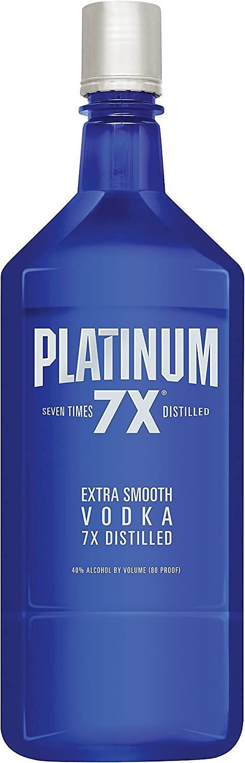 Platinum 7X Vodka 1.75LT