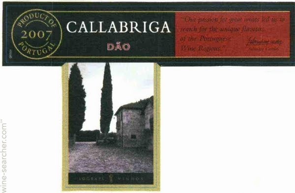 Callabriga Dao 750ml