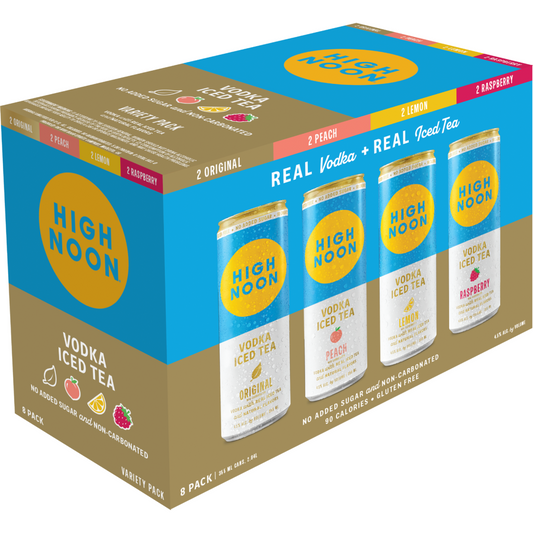 High Noon Vodka Iced Tea 8PK