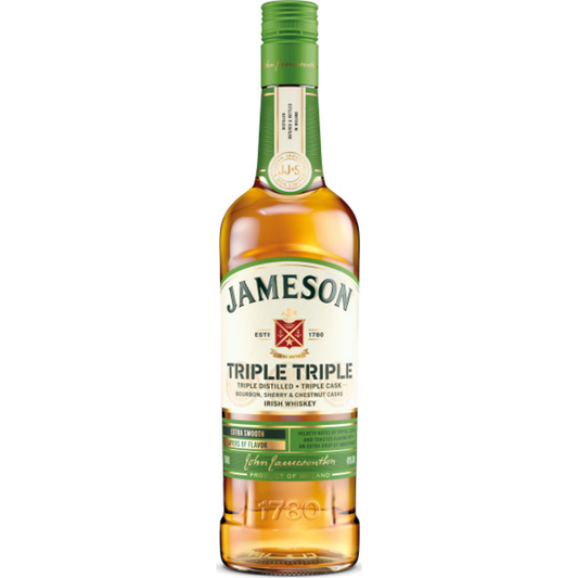 Jameson Triple Triple 375ml