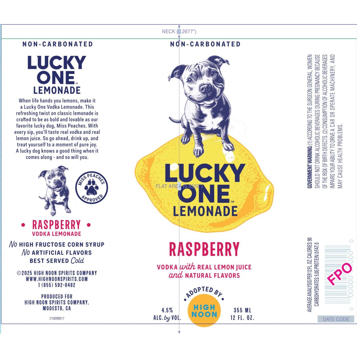 Lucky One Raspberry 4PK