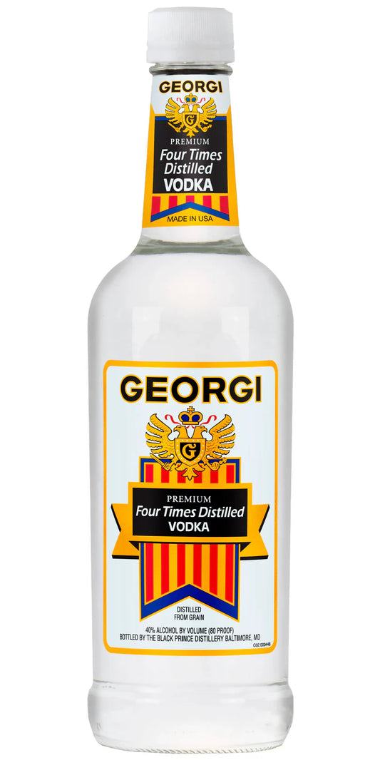 Georgi vodka @80 1.75LT