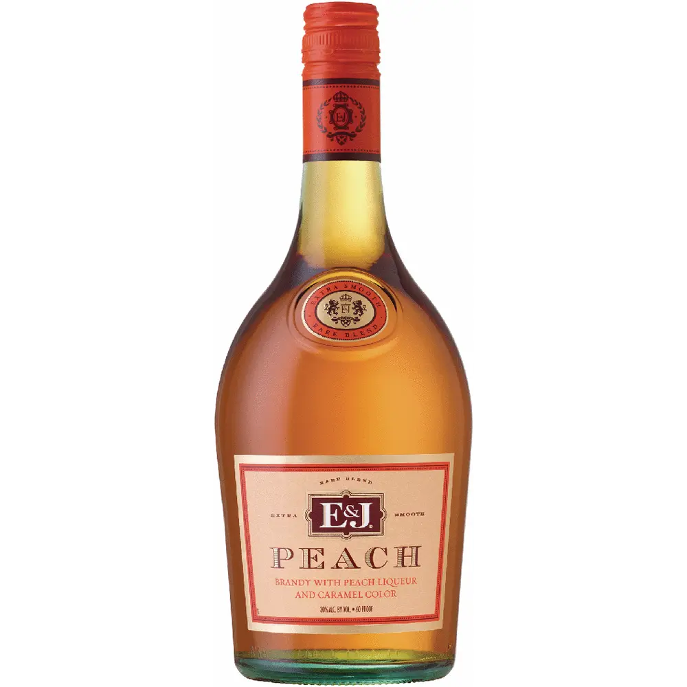 E&j Peach 750ml