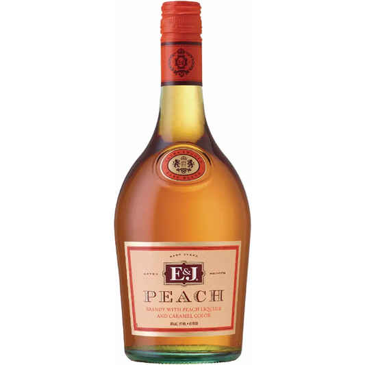E&j Peach 750ml
