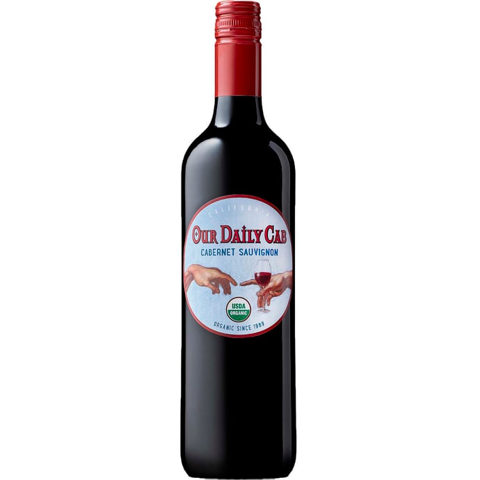 Our Daily Cab Cabernet Sauvignon 750ml
