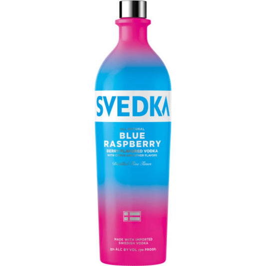 Svedka Blue Raspberry 1L