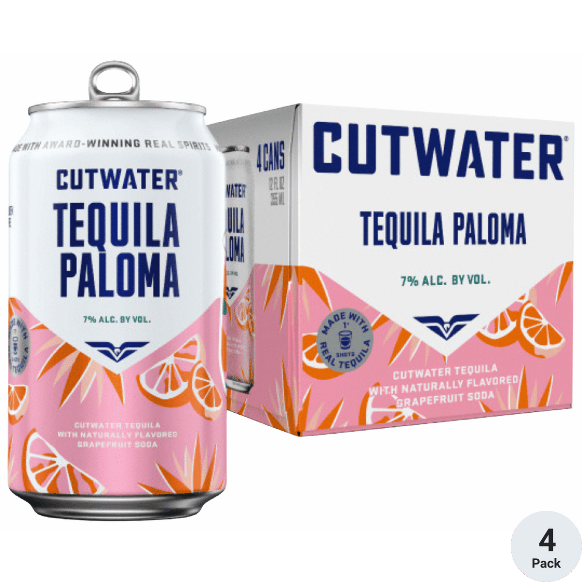 Cutwater Tequila Paloma 4PK