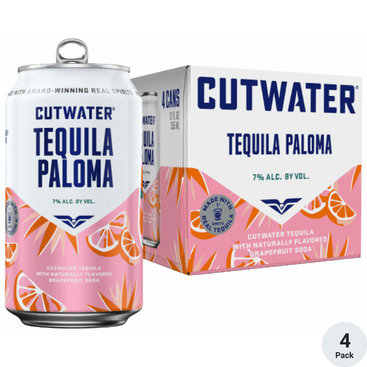 Cutwater Tequila Paloma 4PK
