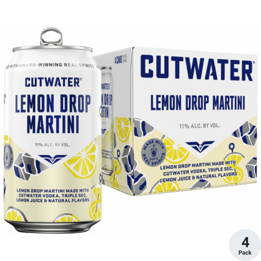 Cutwater Lemon Drop Martini