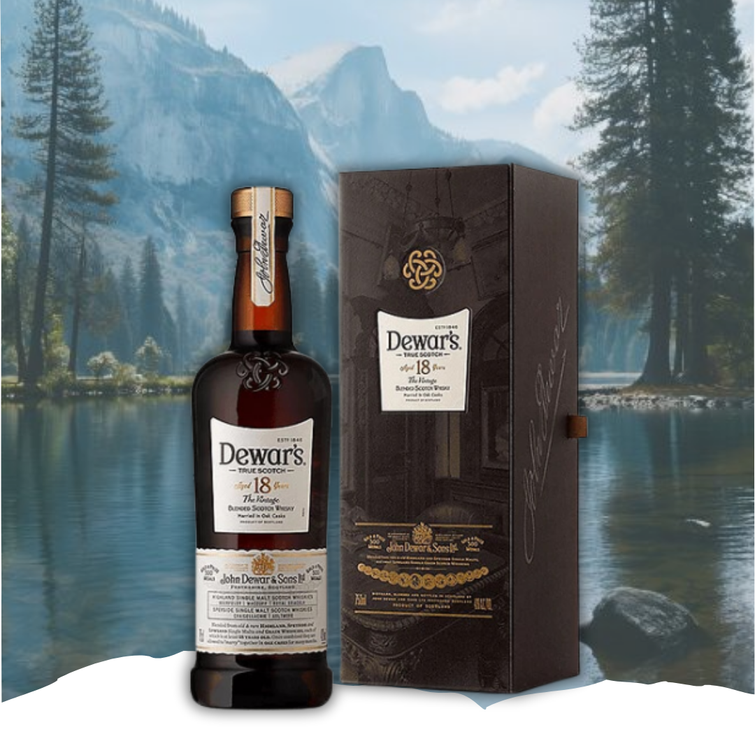 Dewars 12 years 750ml