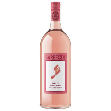 Barefoot White Zinfandel 1.5L