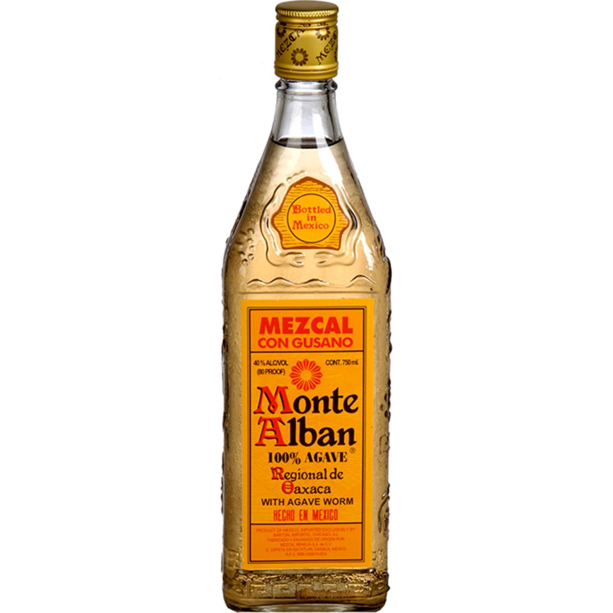 Monte Alban Mezcal 750ml
