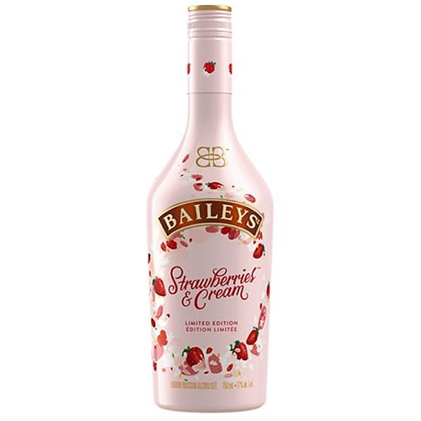 Bailey Strawberries 750ml