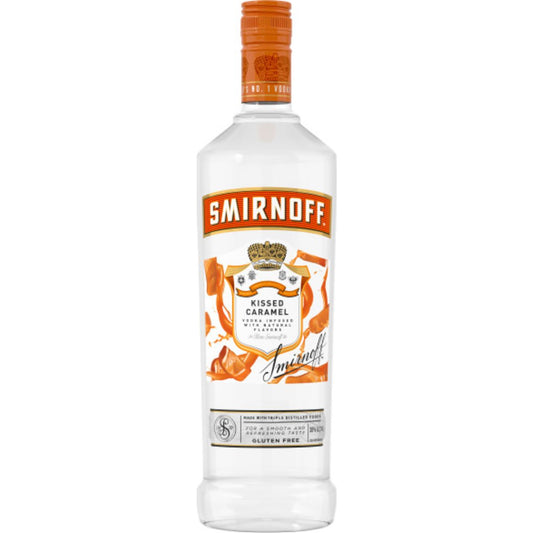 Smirnoff Kissed Caramel 750ml