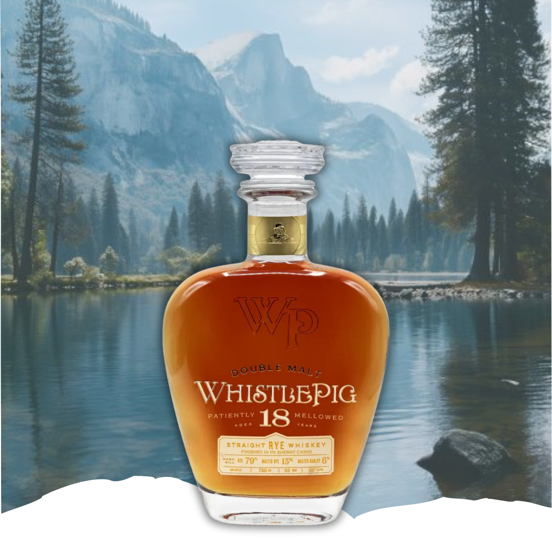 WhistlePig rye 750ml