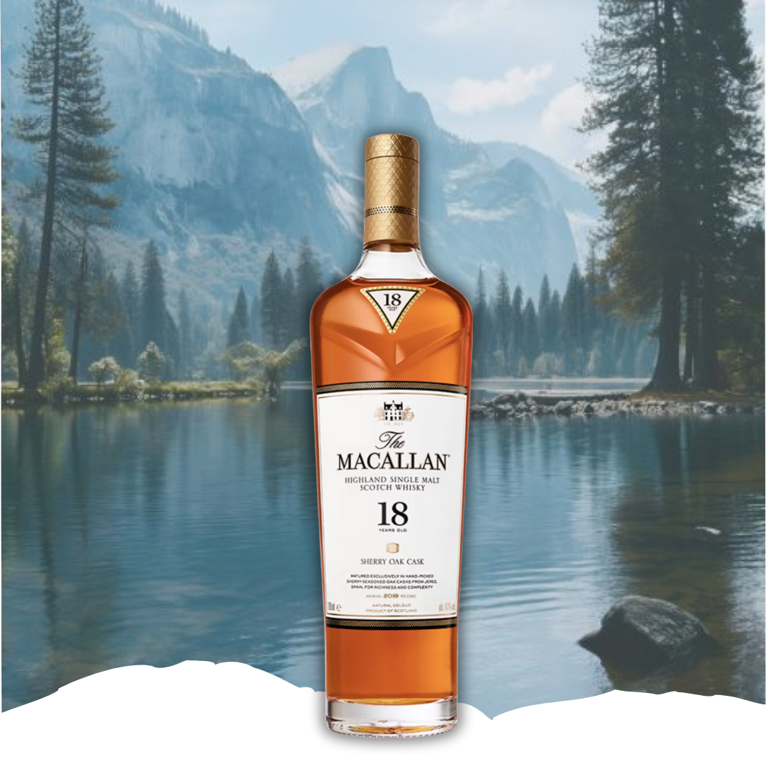Macallan 18 years 750ml