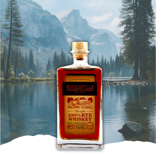 Woodinvlle Rye 750ml