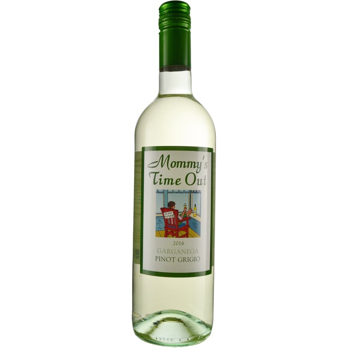 Mommy's Time Out Pinot Grigio 750ml