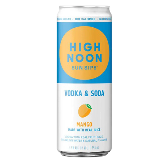 High Noon Lemon355ml