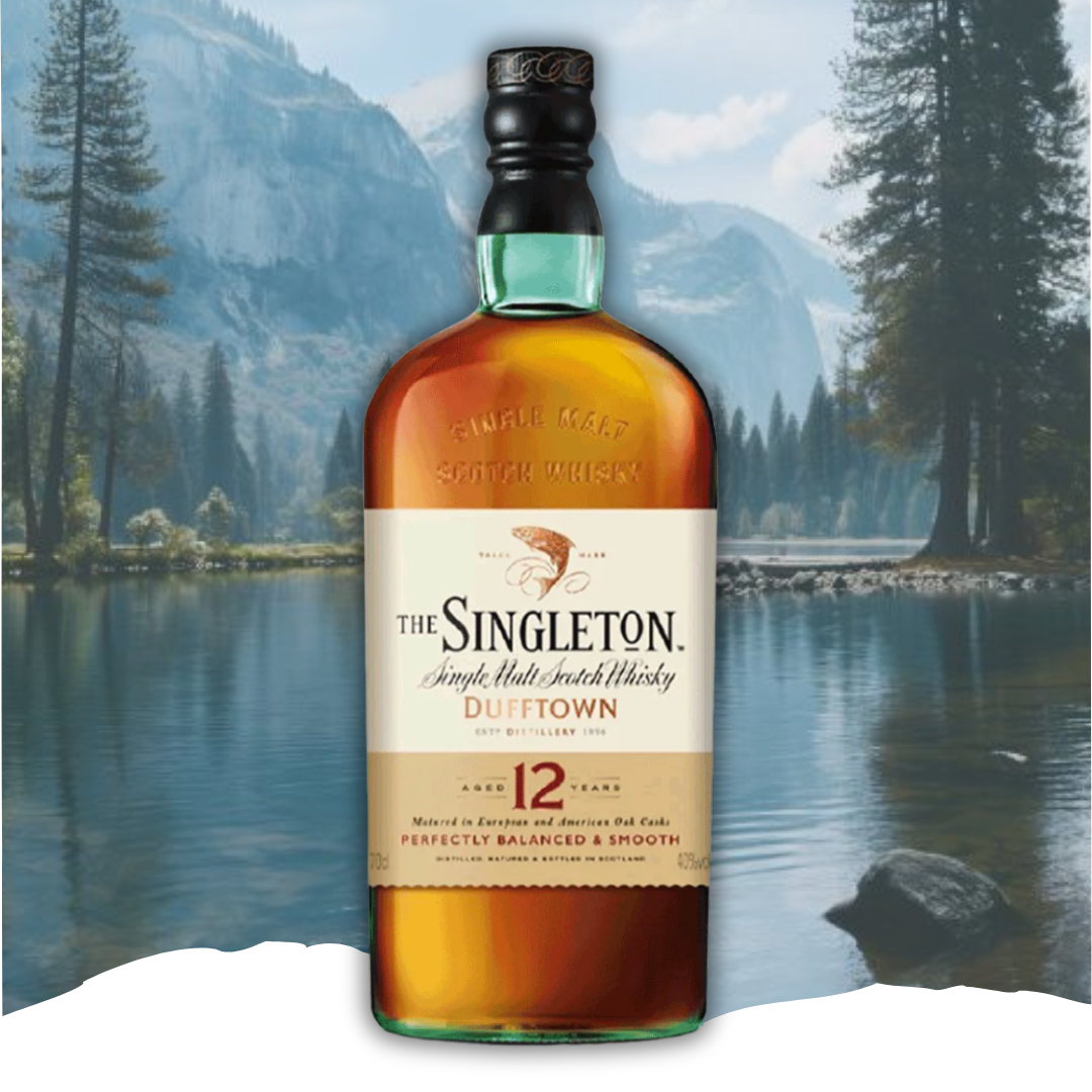 SINGLETON 12YR 750ML