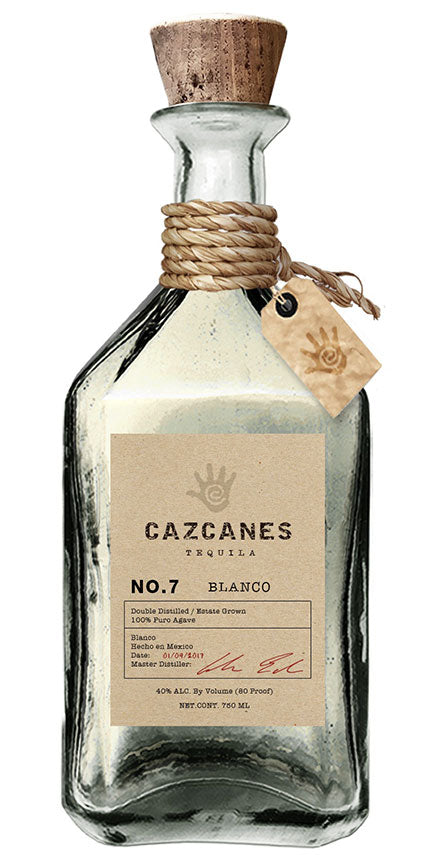 Cazcanes No.7 Blanco