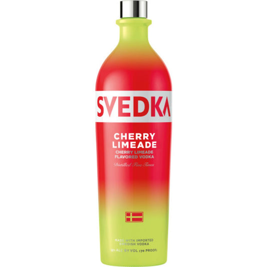 Svedka Cherry Limeade 1L