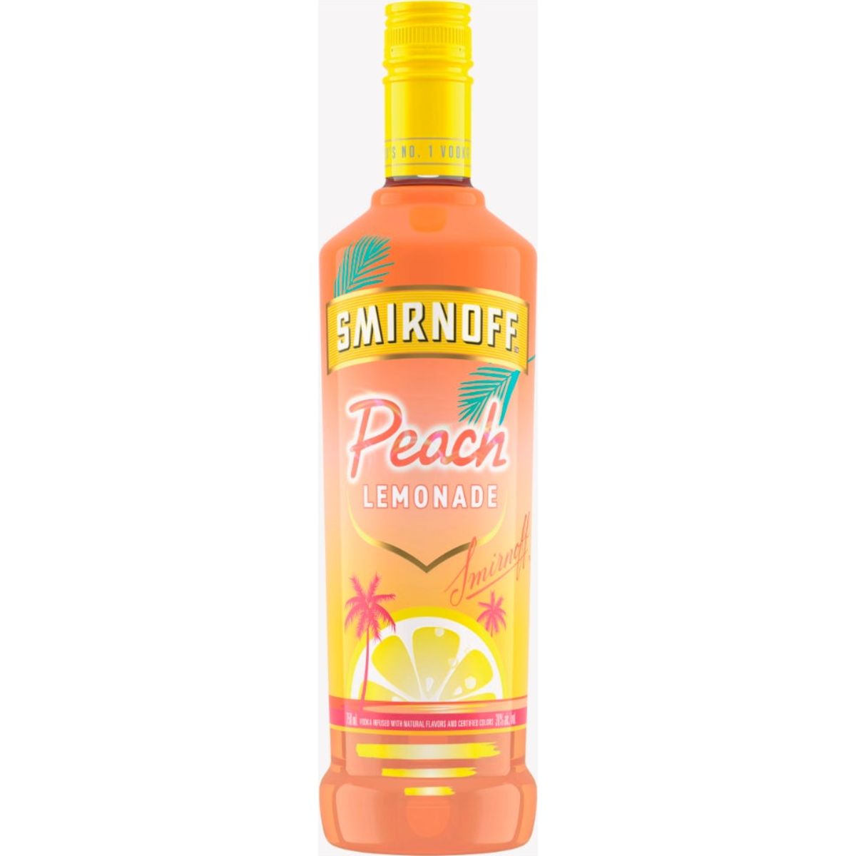 Smirnoff Peach Lemonade 1.75L