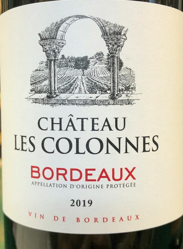Chateau Les Colonnes 750ml