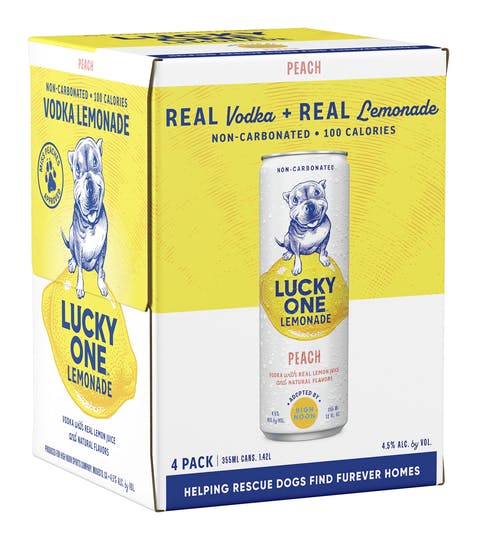 LUCKY ONE LEMONADE 8 PACK