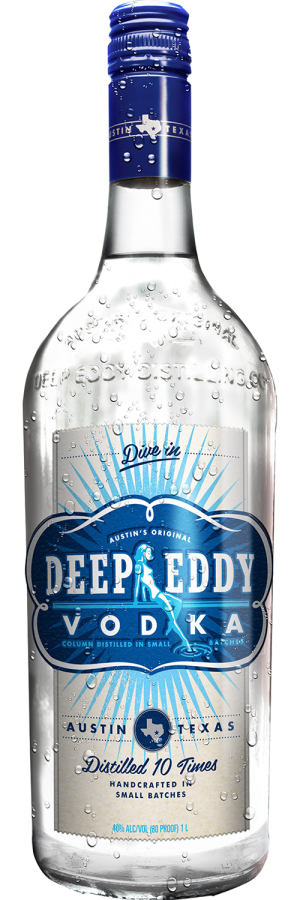 Deep Eddy 80 Proof 1L